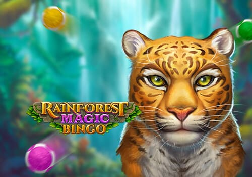 Rain Forest Magic Bingo
